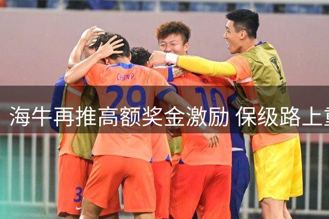 海牛再推高额奖金激励 保级路上重金策略能奏效吗